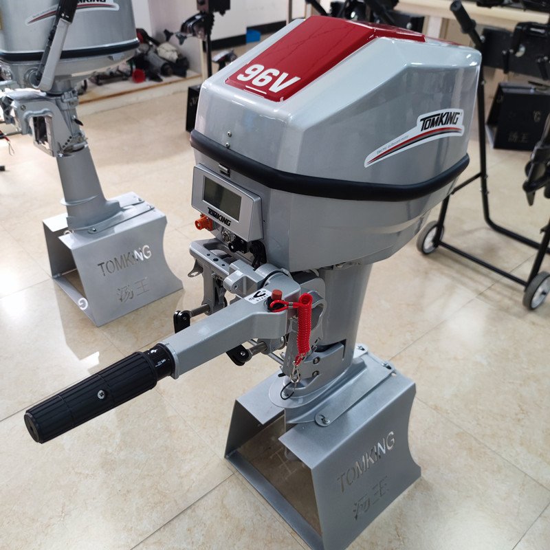 20hp Electric Boat Engine 96V 15kw Low Noise Brushless Outboard Motor